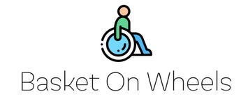 Logo Basket On Wheels